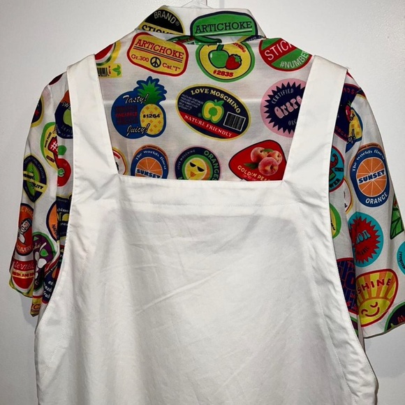 Moschino Colorful Graphic Dress - Picture 4 of 4